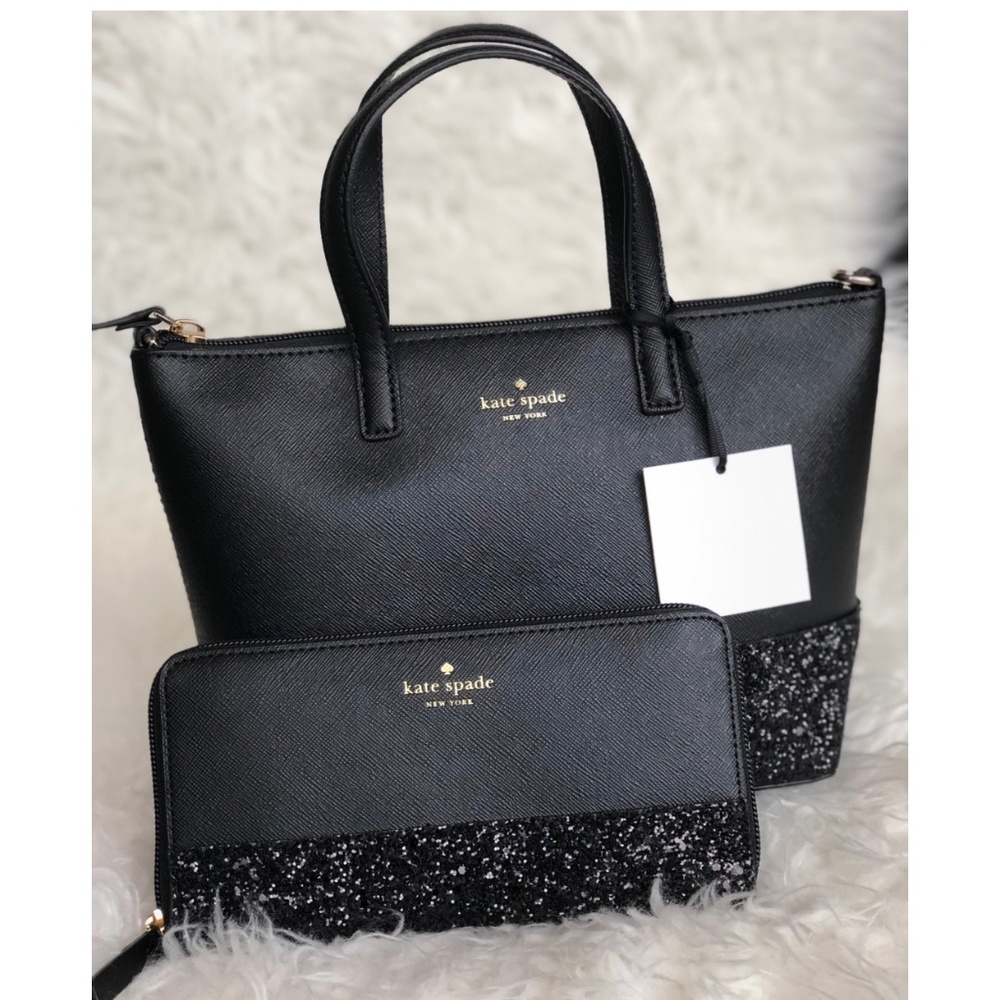 Kate Spade Ina Greta Court Purse Wallet Set